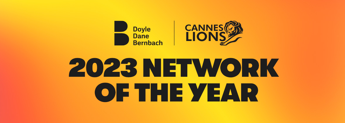 DDB Cannes Network of the Year 2023