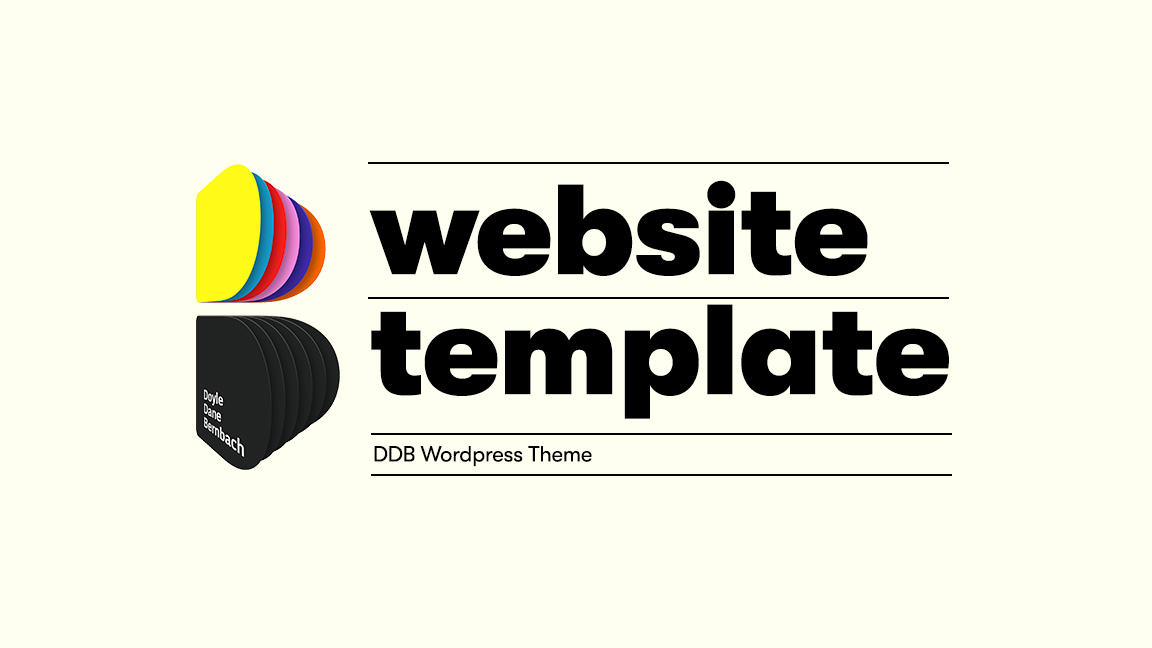 DDB Website Template