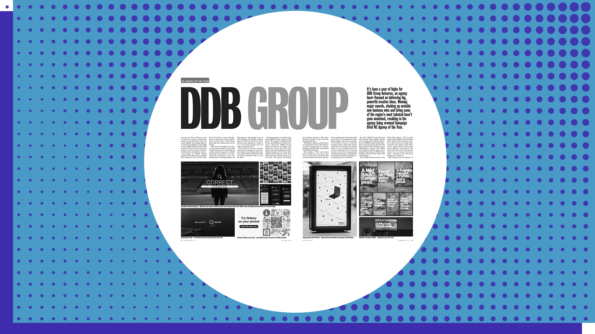 DDB Group Aotearoa Crowned Campaign Brief’s Agency of the Year