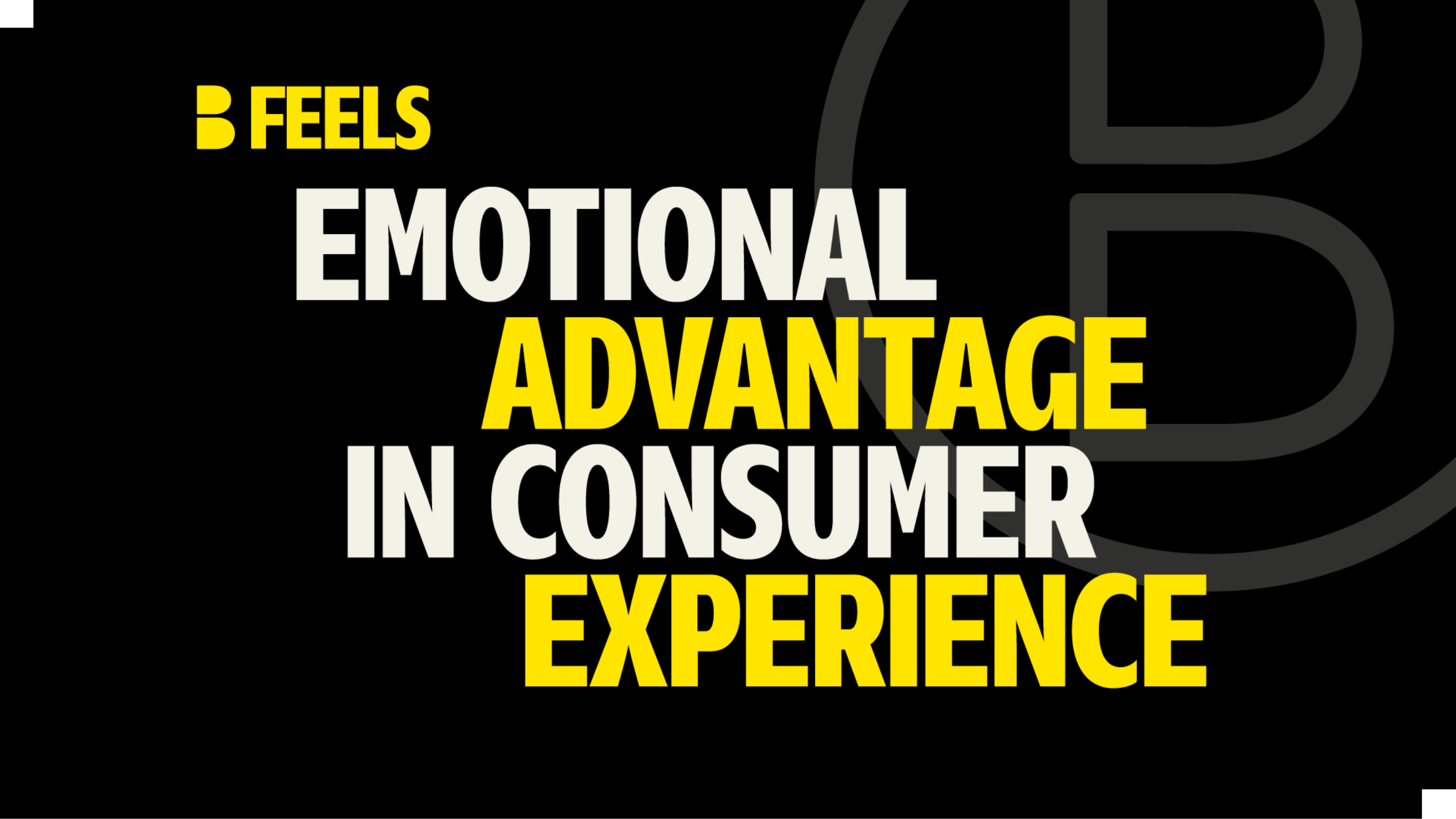 DDB Launches Second Edition of DDB Feels, Highlighting Emotional Advantage in Consumer Experience