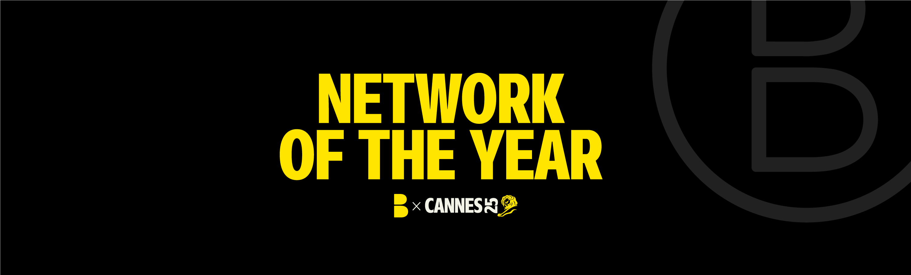 Network of the year