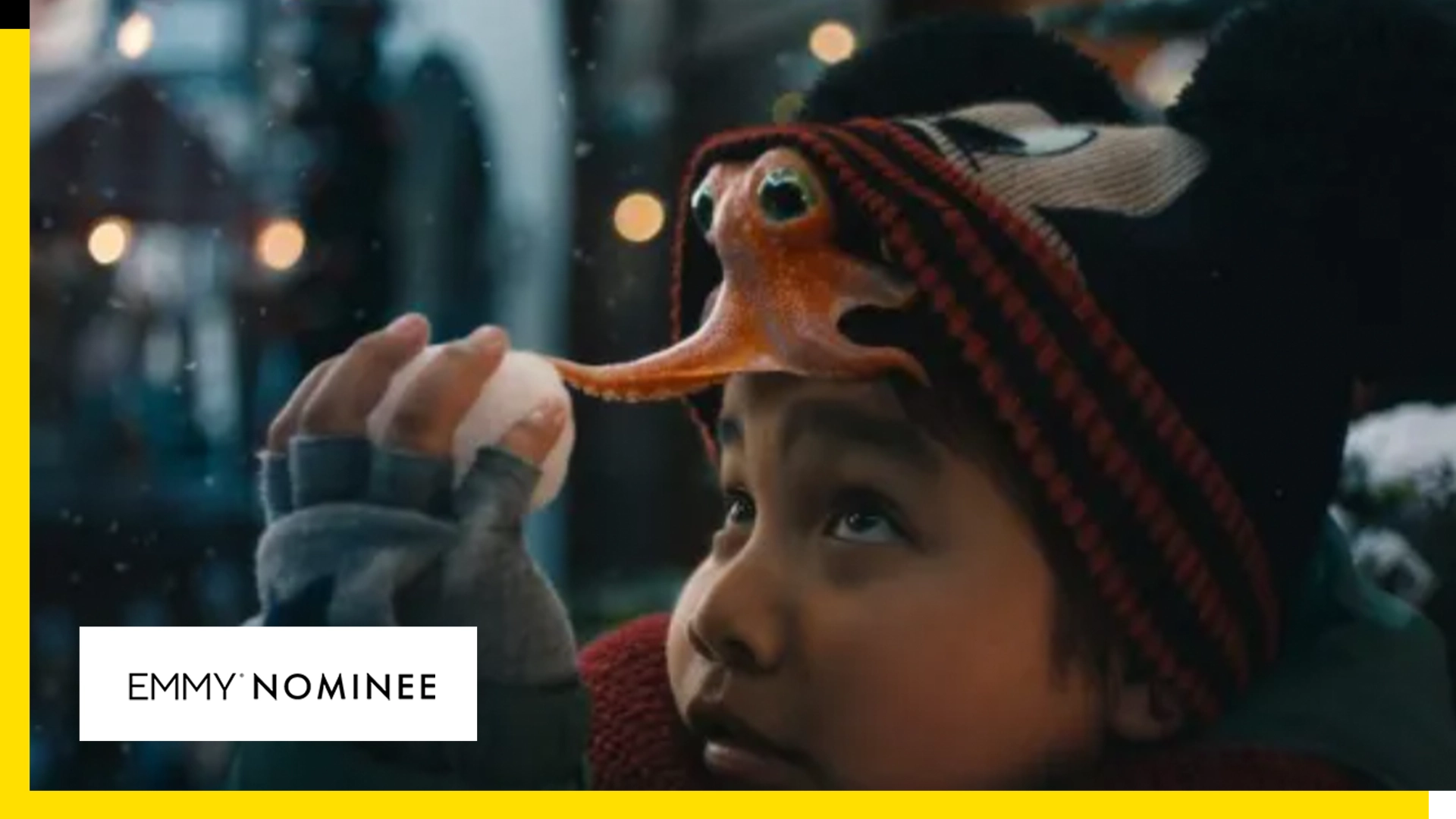 adam&eveDDB’s ‘The Boy & the Octopus’ is Emmy Nominated