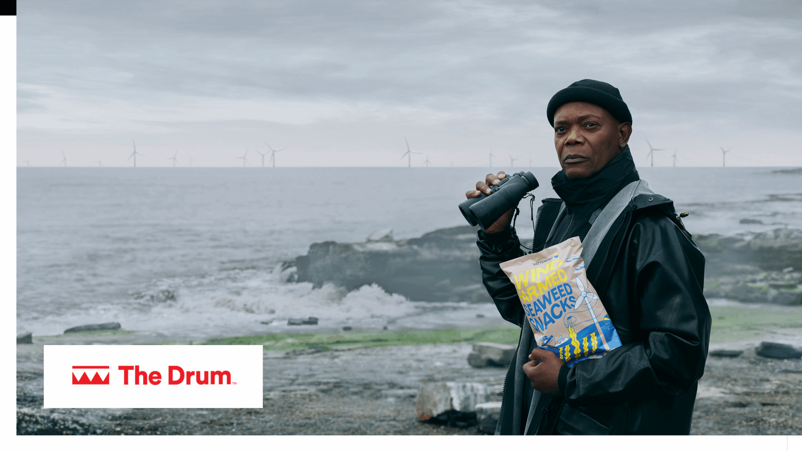 Samuel L. Jackson promotes ‘motherf***in’ wind farms’ in Vattenfall’s latest campaign by NORD DDB