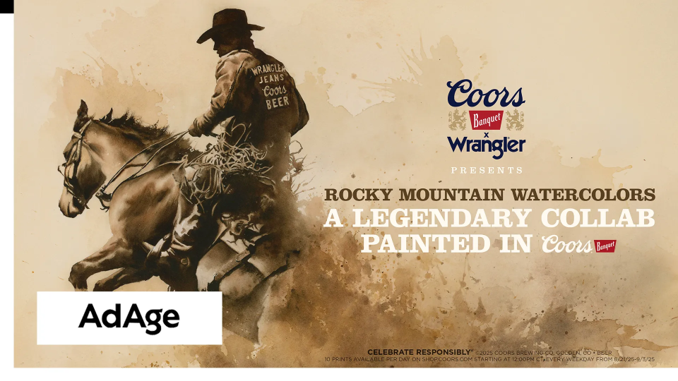 DDB Chicago Launches Wrangler x Coors Banquet Collection