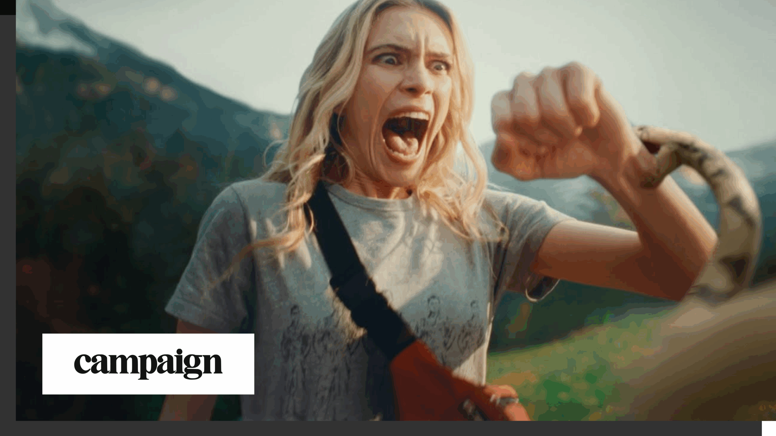 Columbia Sportswear embraces nature’s wild side in a new campaign from adam&eveDDB London