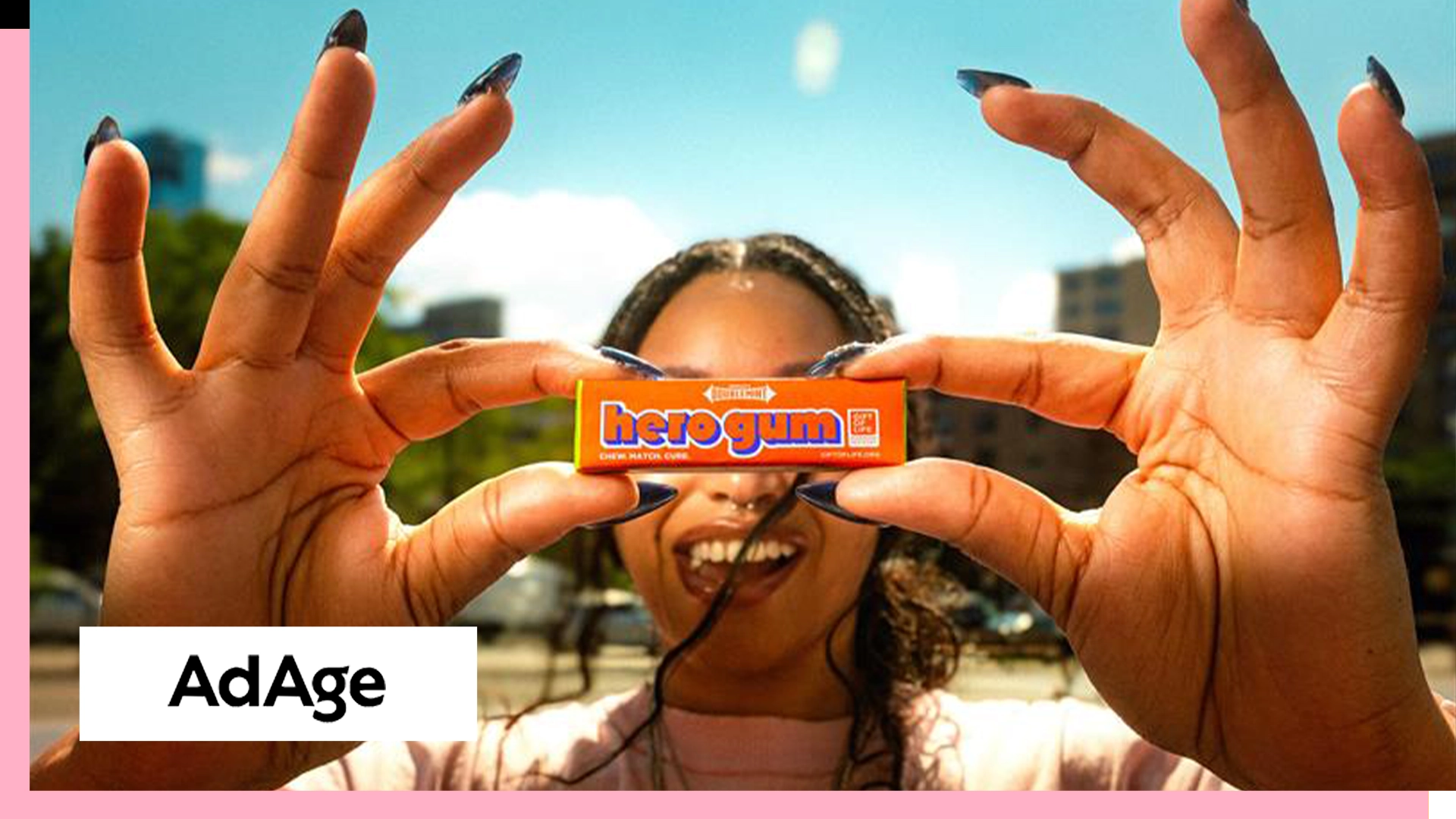 adam&eveDDB New York launches ‘Hero Gum’