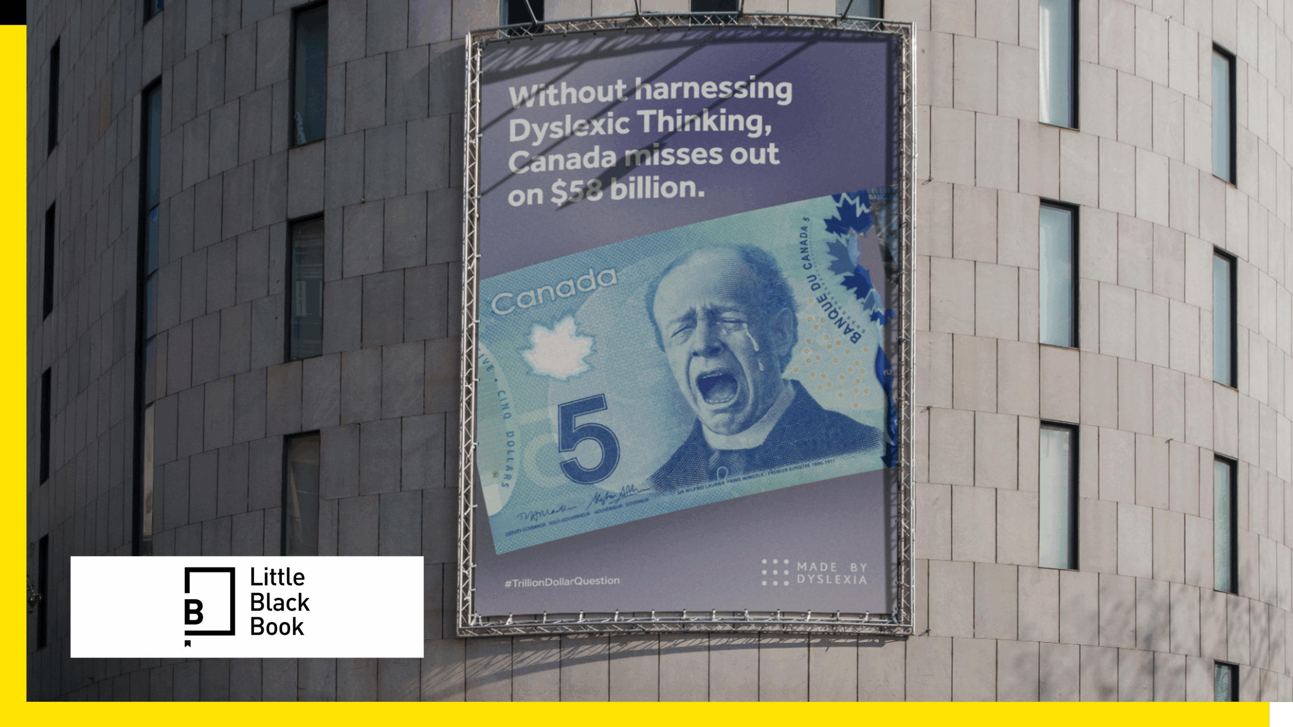 DDB Animates $5 Notes to Reveal USD$3.2 Trillion Cost of Overlooking Dyslexic Thinking