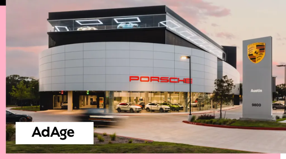 adam&eveDDB New York is announced as Porsche’s New Agency of Record